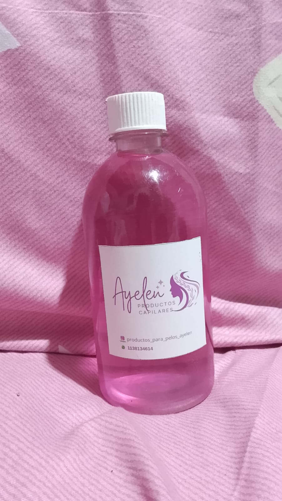 Alisado Ayelen botella rosa