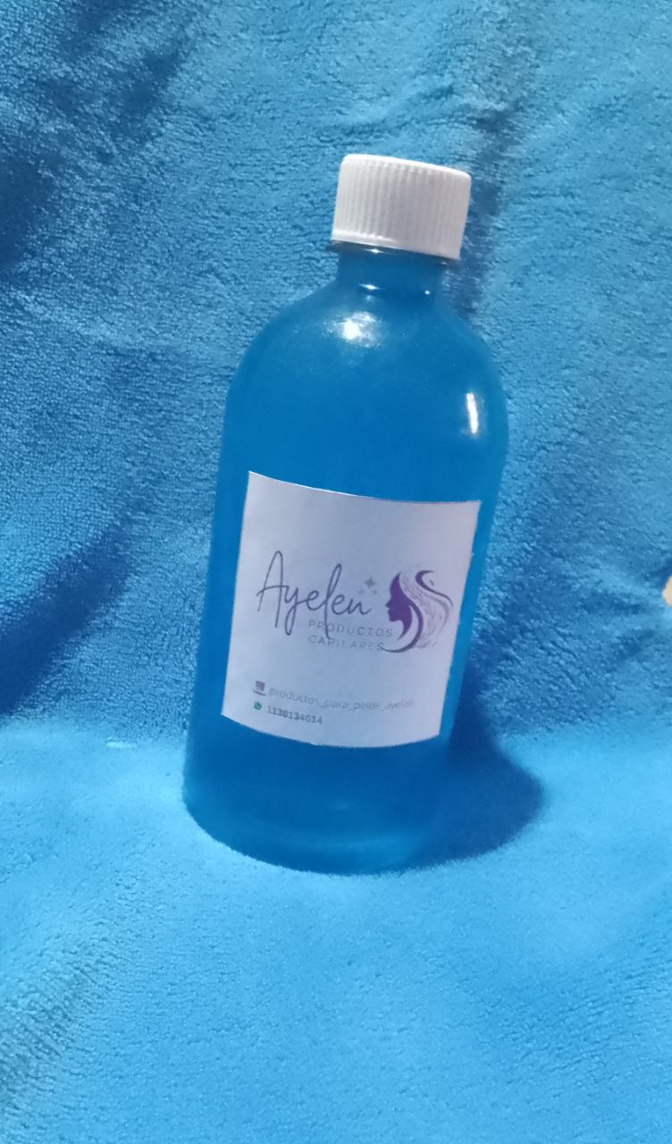 Alisado Ayelen botella celeste