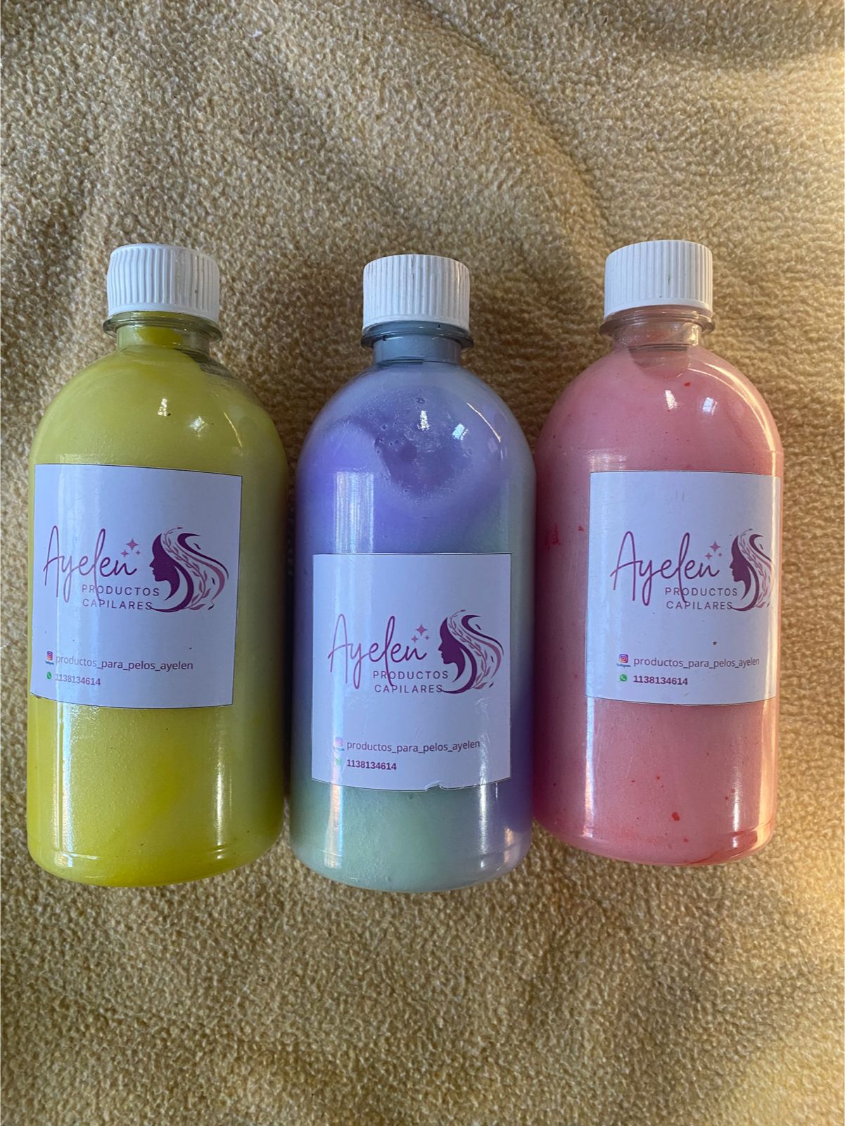 Productos capilares Ayelen
